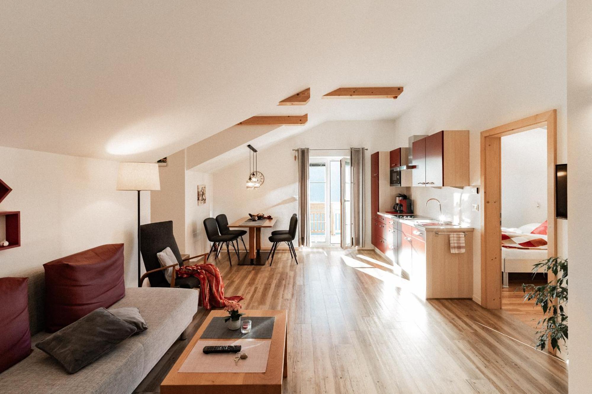 Apartment Niederhaushof Парчинес Екстериор снимка