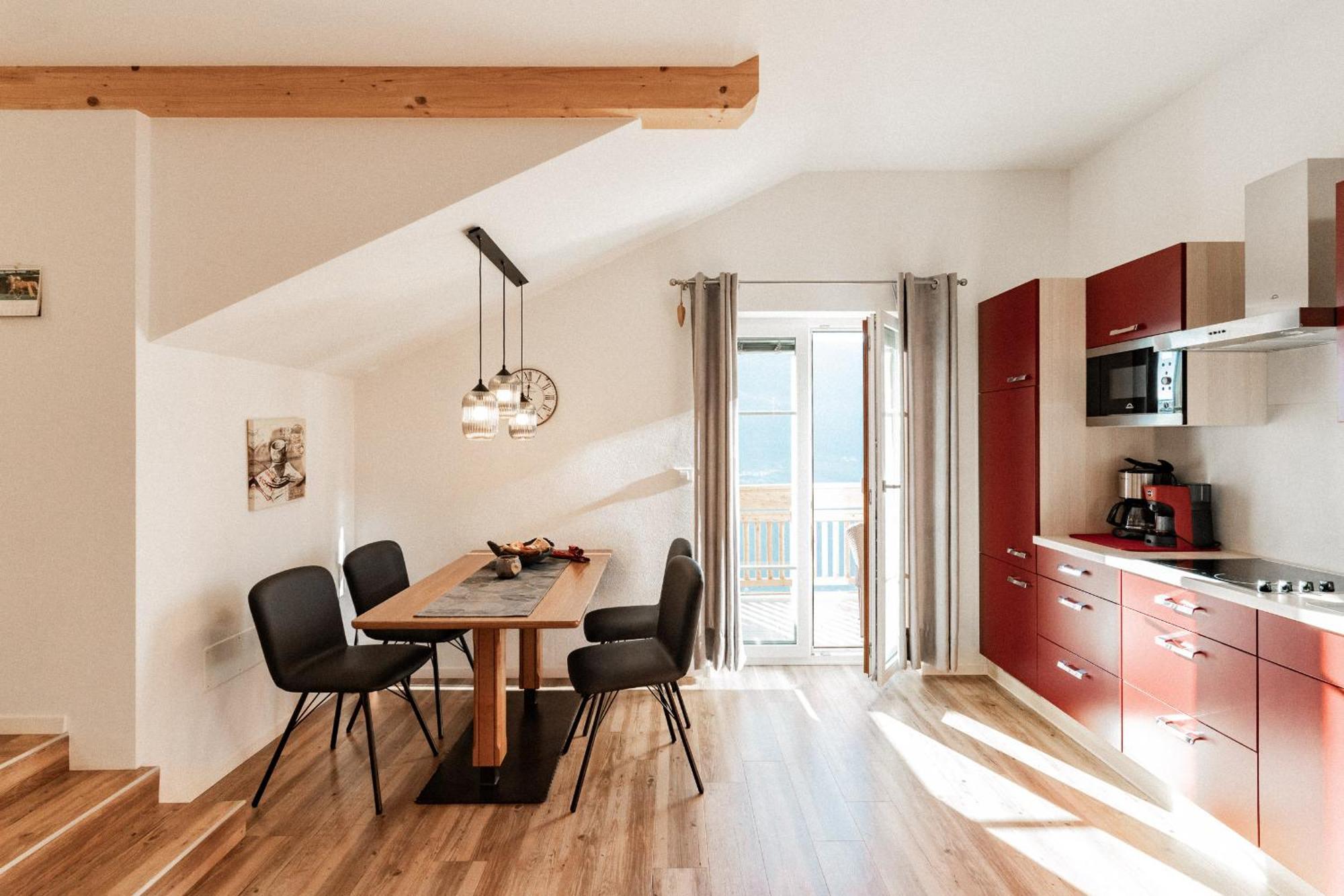 Apartment Niederhaushof Парчинес Екстериор снимка