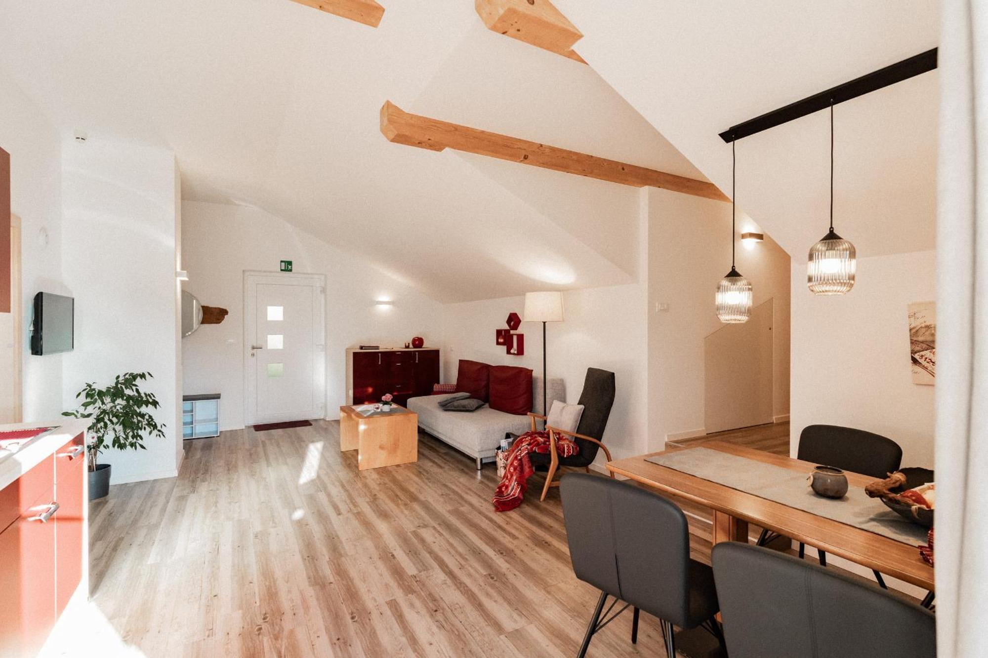 Apartment Niederhaushof Парчинес Екстериор снимка